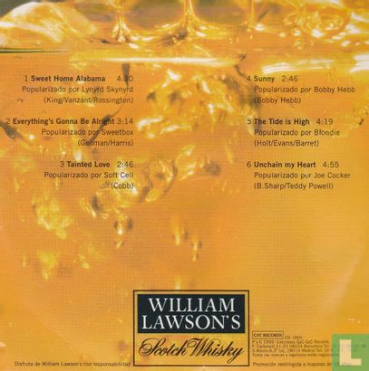 Live Real drink Real William Lawson's Scotch Whiskey (Real Music from William Lawson's) - Afbeelding 2