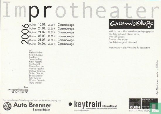 Impro theater - Carambolage - Bild 2