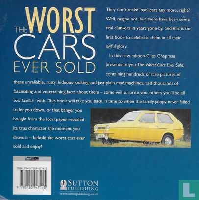 The Worst Cars ever sold - Afbeelding 2
