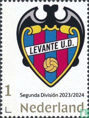 Segunda División - Logo Levante UD