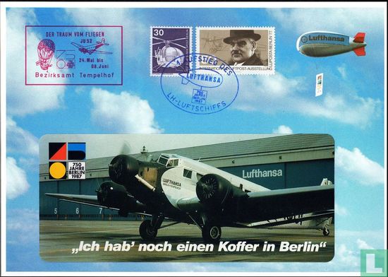 Vliegshow Berlijn - Afbeelding 1