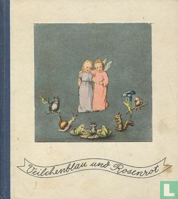 Veilchenblau und Rosenrot - Afbeelding 1
