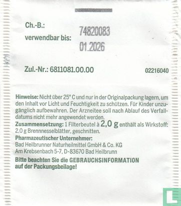 Brennnesselblätter Tee - Image 2