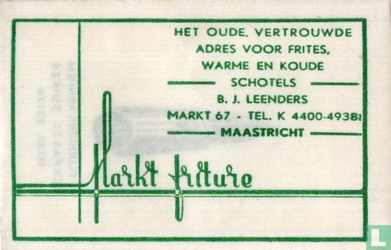 Markt Friture - Image 1