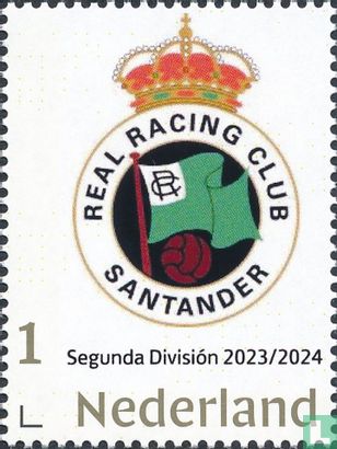 Segunda División - logo Racing Santander