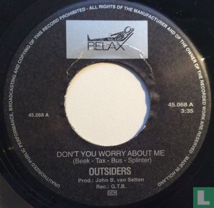 Don’t You Worry About Me - Image 3