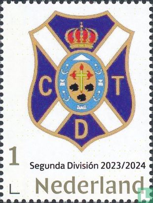 Segunda División - logo C.D. Tenerife