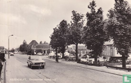 Assendelft Dorpsstraat Kerkbuurt - Image 1