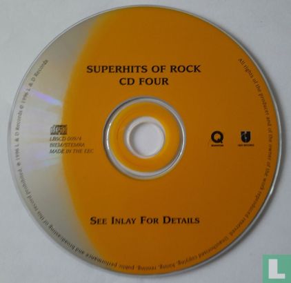 Superhits of Rock 1965-1979 (CD Four) - Image 3