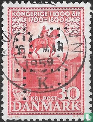 Millennium Koninkrijk Denemarken - Image 1