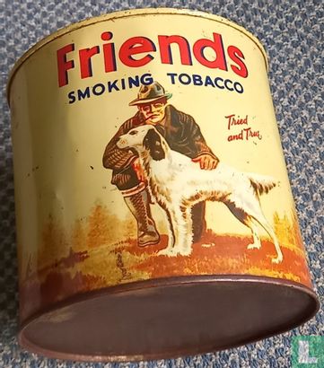 Friends Smoking Tobacco - Burley at his Best for pipe and cigarette - Bild 1