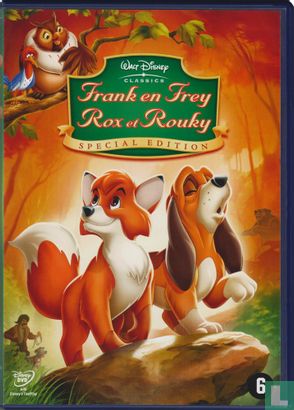Frank en Frey / Rox et Rouky - Afbeelding 1