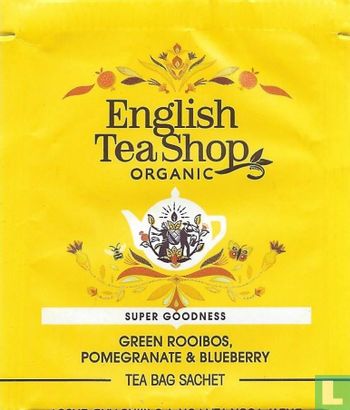 Green Rooibos, Pomegranate & Blueberry - Image 1