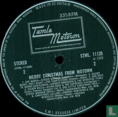 Merry Christmas from Motown - Bild 4