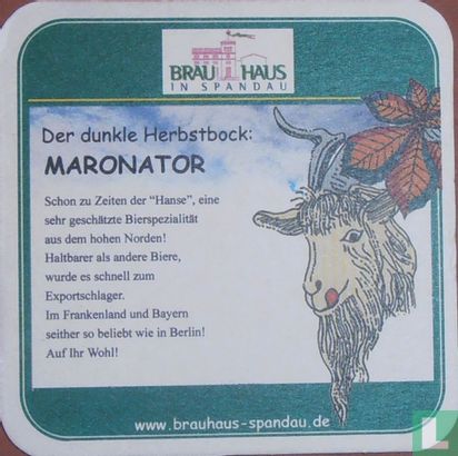 Maronator, Der dunkle Herbstbock - Afbeelding 1