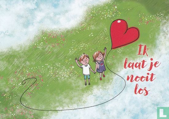 Patrice Karst - Ik laat je nooit los - Kluitman (logo) - LastDodo