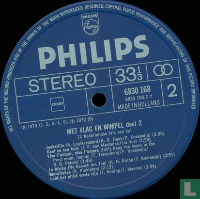 Met vlag en wimpel! 2 - Image 4