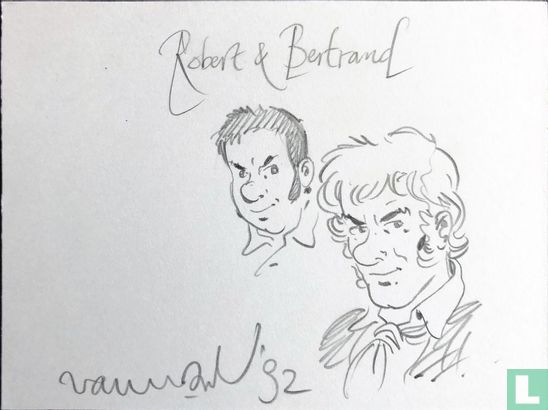 Robert en Bertrand