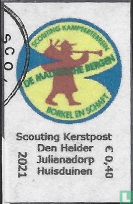 34e Scouting kerstpost Den Helder/Julianadorp/Huisduinen