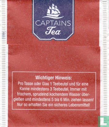 Heisser Ingwer Orange 81617100 (2023) - Captains Tea - LastDodo