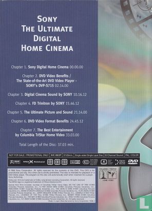Sony The Ultimate Digital Home Cinema - Afbeelding 2