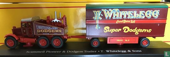 Scammell Pioneer & Dodgem trailer • T. Whitelegg & Sons - Afbeelding 1