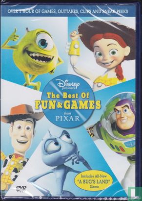 Disney Presents: The best of Fun & Games from Pixar - Afbeelding 1