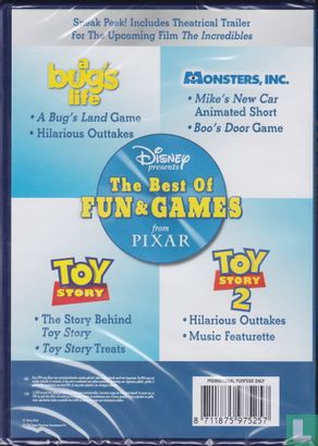 Disney Presents: The best of Fun & Games from Pixar - Image 2