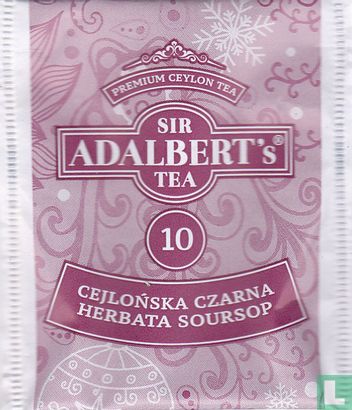 10 Ceilonska Czarna Herbata Soursop - Afbeelding 1