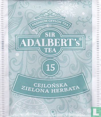 15 Ceilonska Zielona Herbata - Image 1