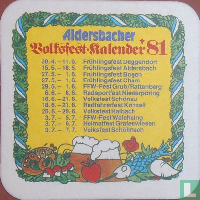 Volksfest kalender 81 - Image 2