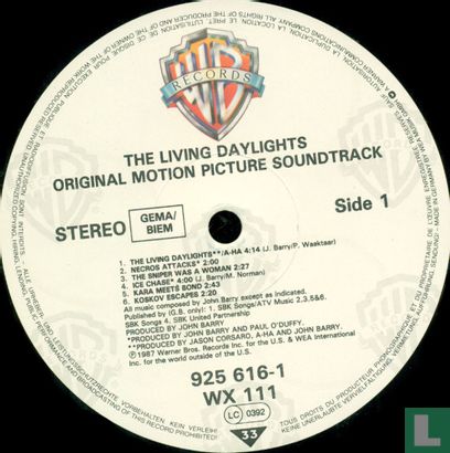 The Living Daylights  - Afbeelding 3