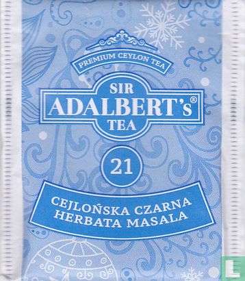 21 Ceilonska Czarna Herbata Masala - Image 1