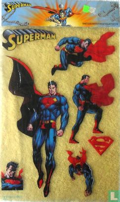 Superman raamstickers  - Bild 1