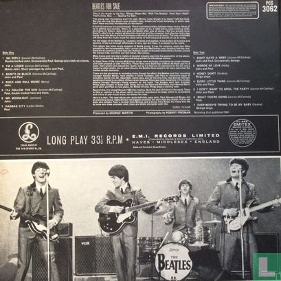 Beatles For Sale - Image 5