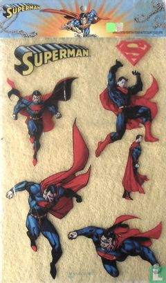 Superman raamstickers  - Image 1