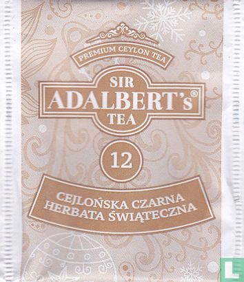12 Ceilonska Czarna Herbata Swiateczna - Afbeelding 1