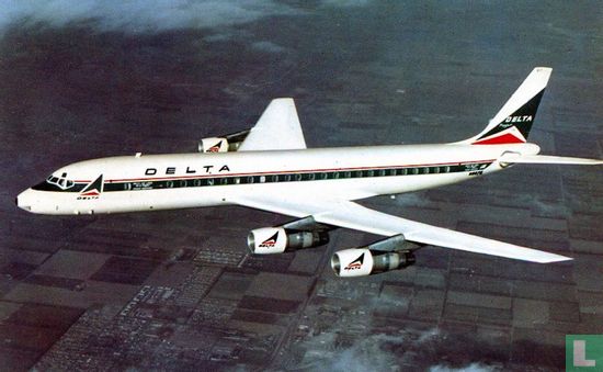 Delta AL - DC-8-51