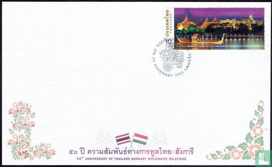 50 years of diplomatic relations Thailand-Hungary - Image 1