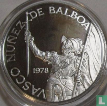 Panama 20 balboas 1978 (PROOF) "75th anniversary of the Republic of Panama" - Image 1