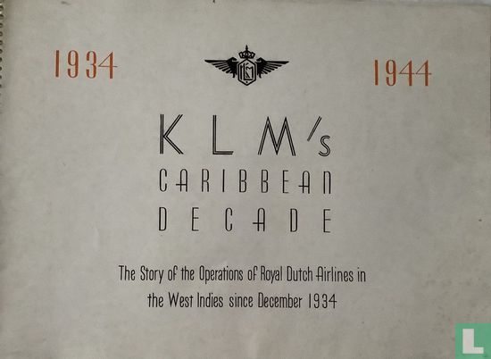 KLM’s Caribbean decade 1934 - 1944 - Afbeelding 3