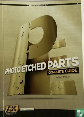 Photo Etched Parts - Afbeelding 1