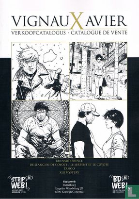 Vignaux Xavier verkoopcatalogus - catalogue de vente - Image 2