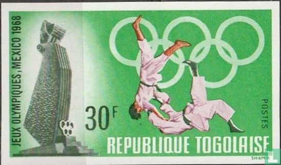 Olympic Games imperforated