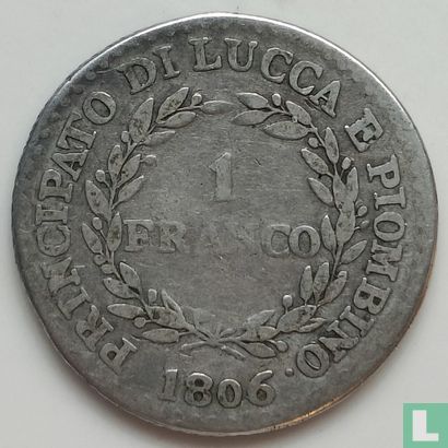 Lucca 1 Franco 1806 - Bild 1