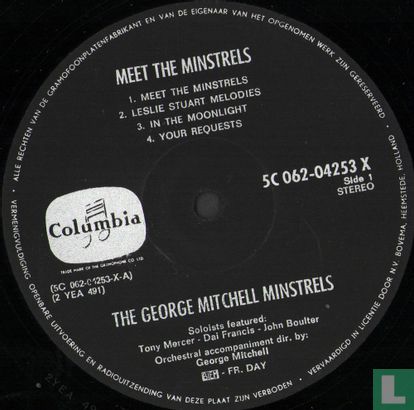 Meet the Minstrels - Afbeelding 3