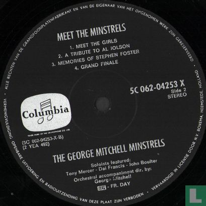 Meet the Minstrels - Afbeelding 4