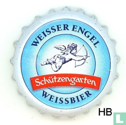Weisser Engel Schützengarten Weissbier