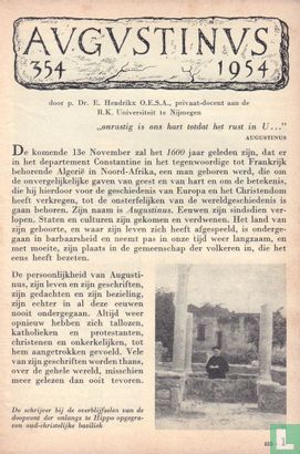 Augustinus 354-1954 - Image 3