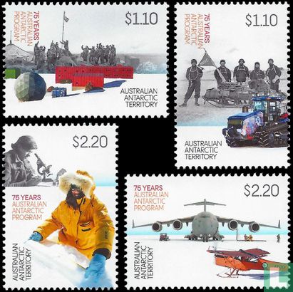 75 jaar Antarctisch programma